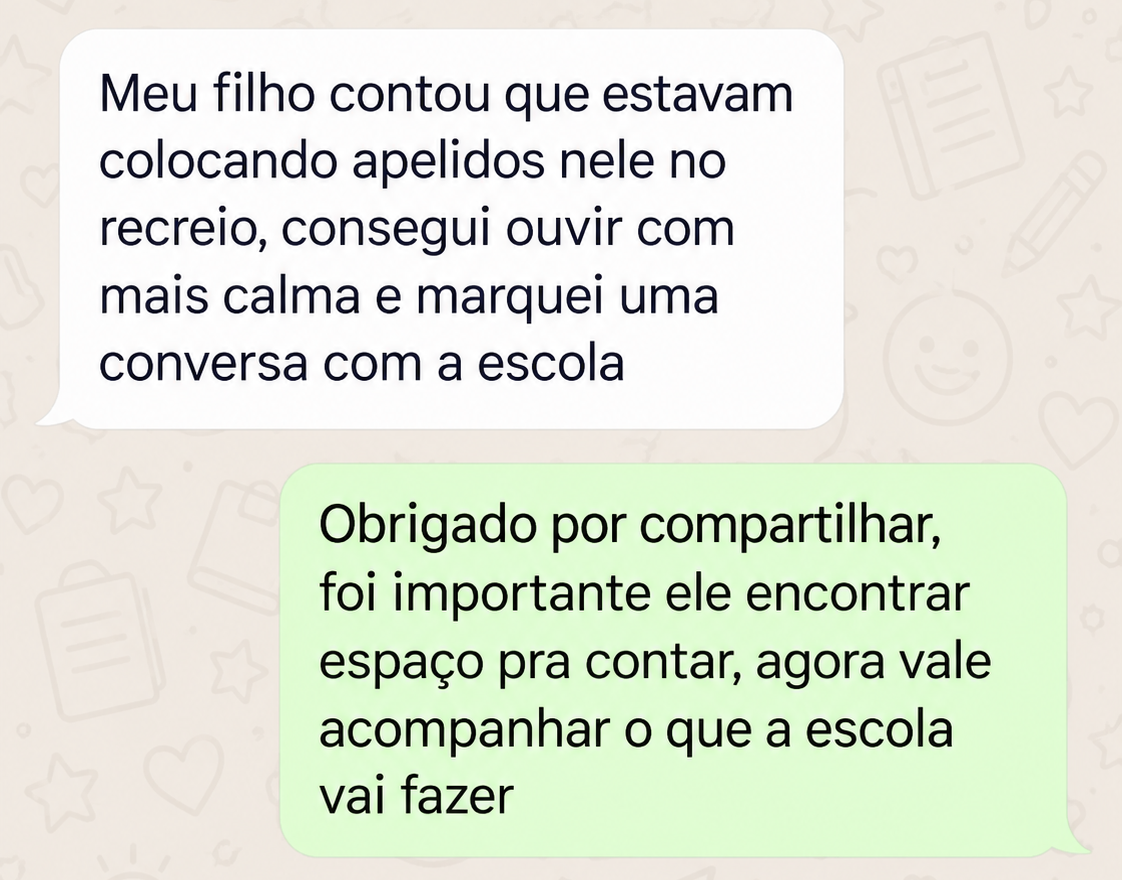 Depoimento de responsável 3