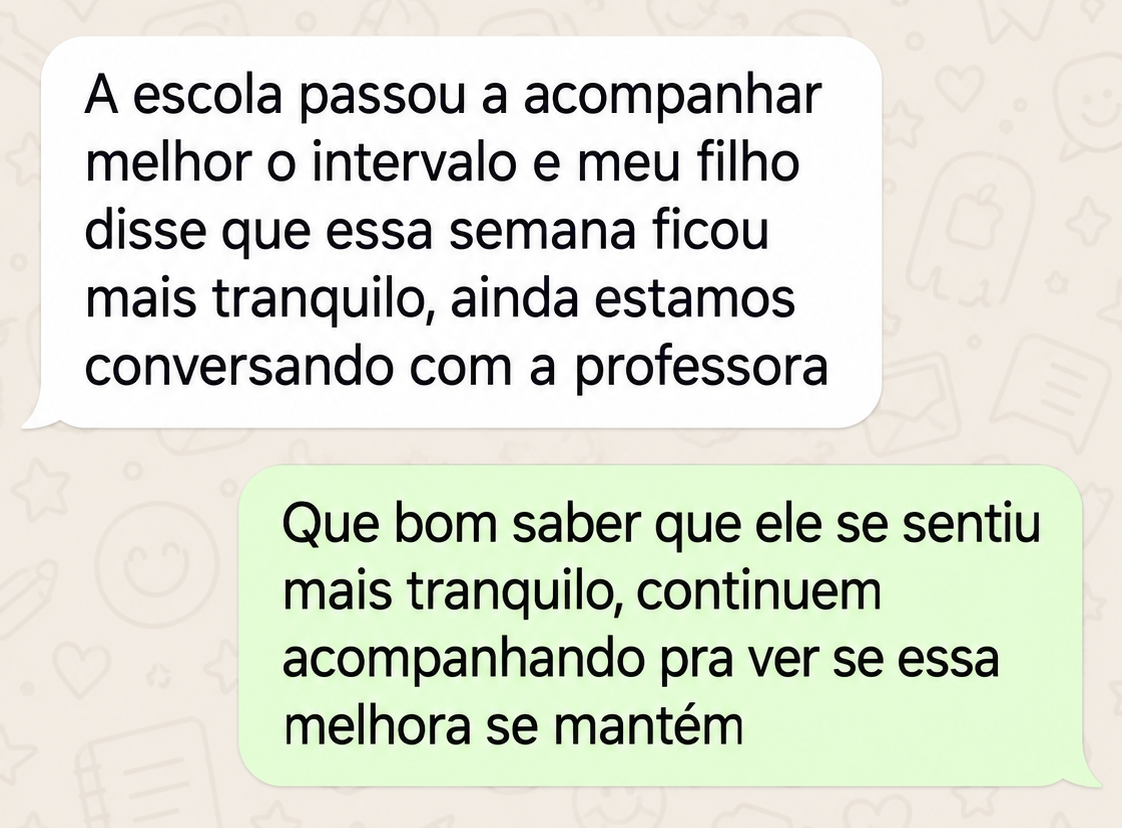 Depoimento de responsável 1