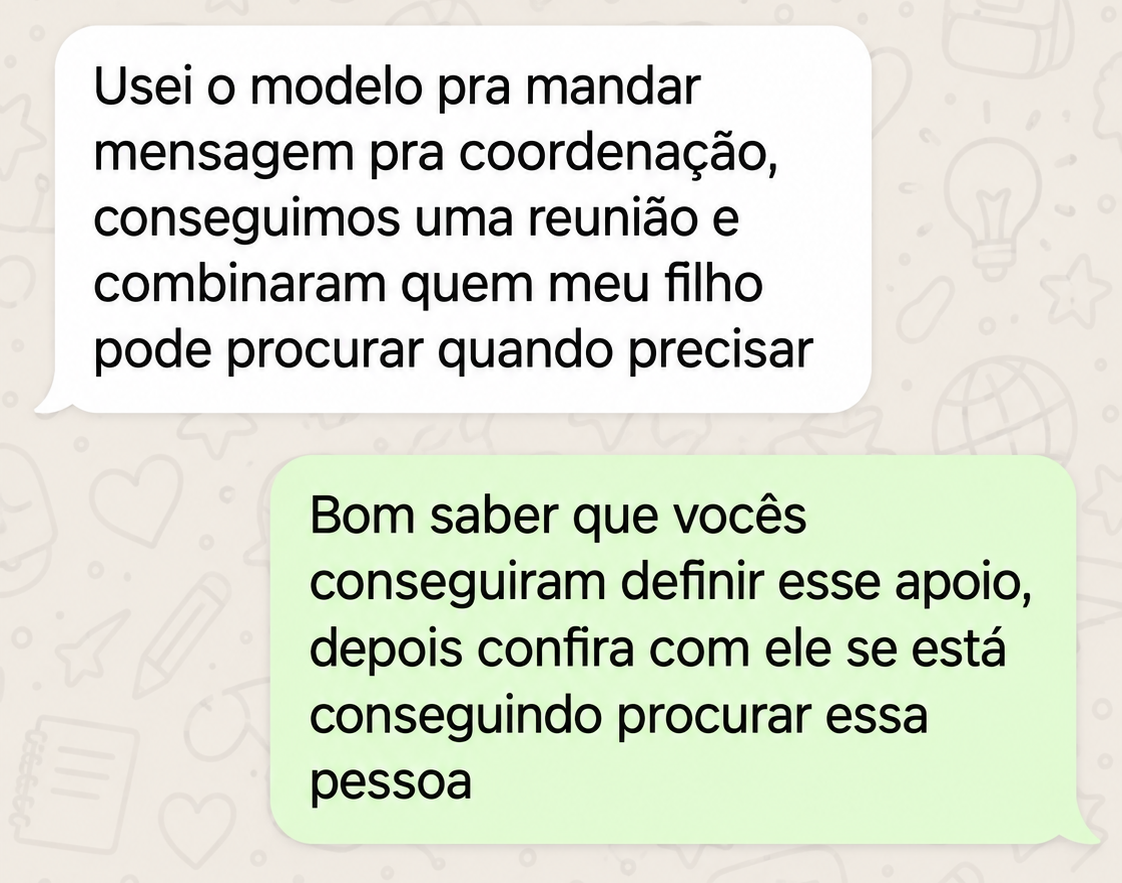 Depoimento de responsável 2