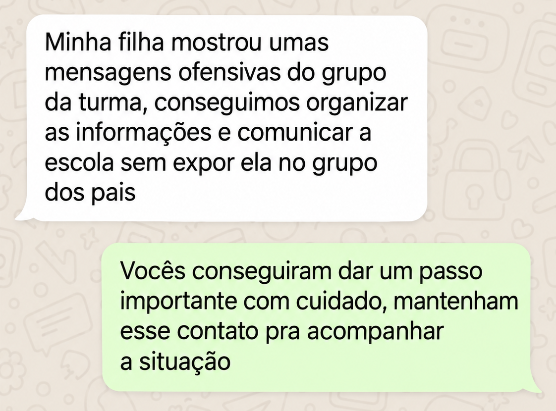 Depoimento de responsável 4